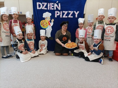 Międzynarodowy Dzień Pizzy - grupa MISIE