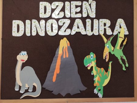 Dzień Dinozaura - Grupa Misie