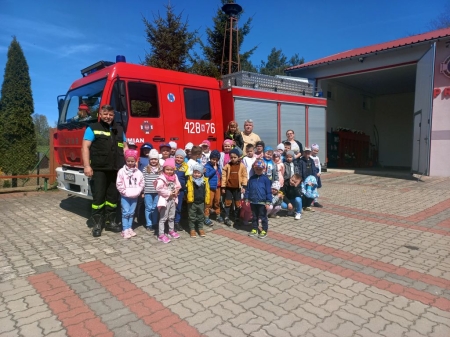 Wyjście do Ochotniczej Straży Pożarnej w Rumianie