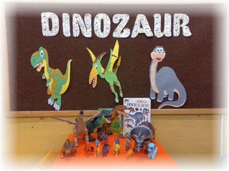Grupa „Biedronki” - W świecie Dinozaurów